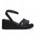 Босоніжки Crocs Brooklyn Woven Ankle Strap Wedge, W7, W9, W10